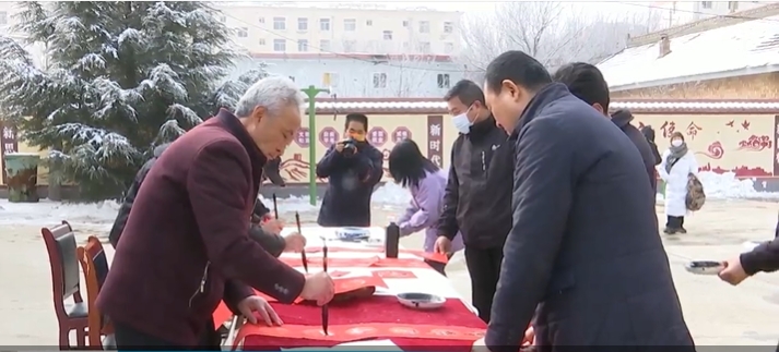 我县2022年“文化进万家——视频直播家乡年”活动正式启动