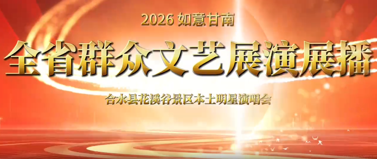 2026年合水县花溪谷演唱会(下)