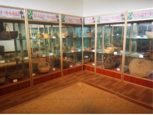 合水编结技艺展厅