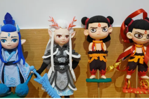 一“面”之缘 捏塑万千