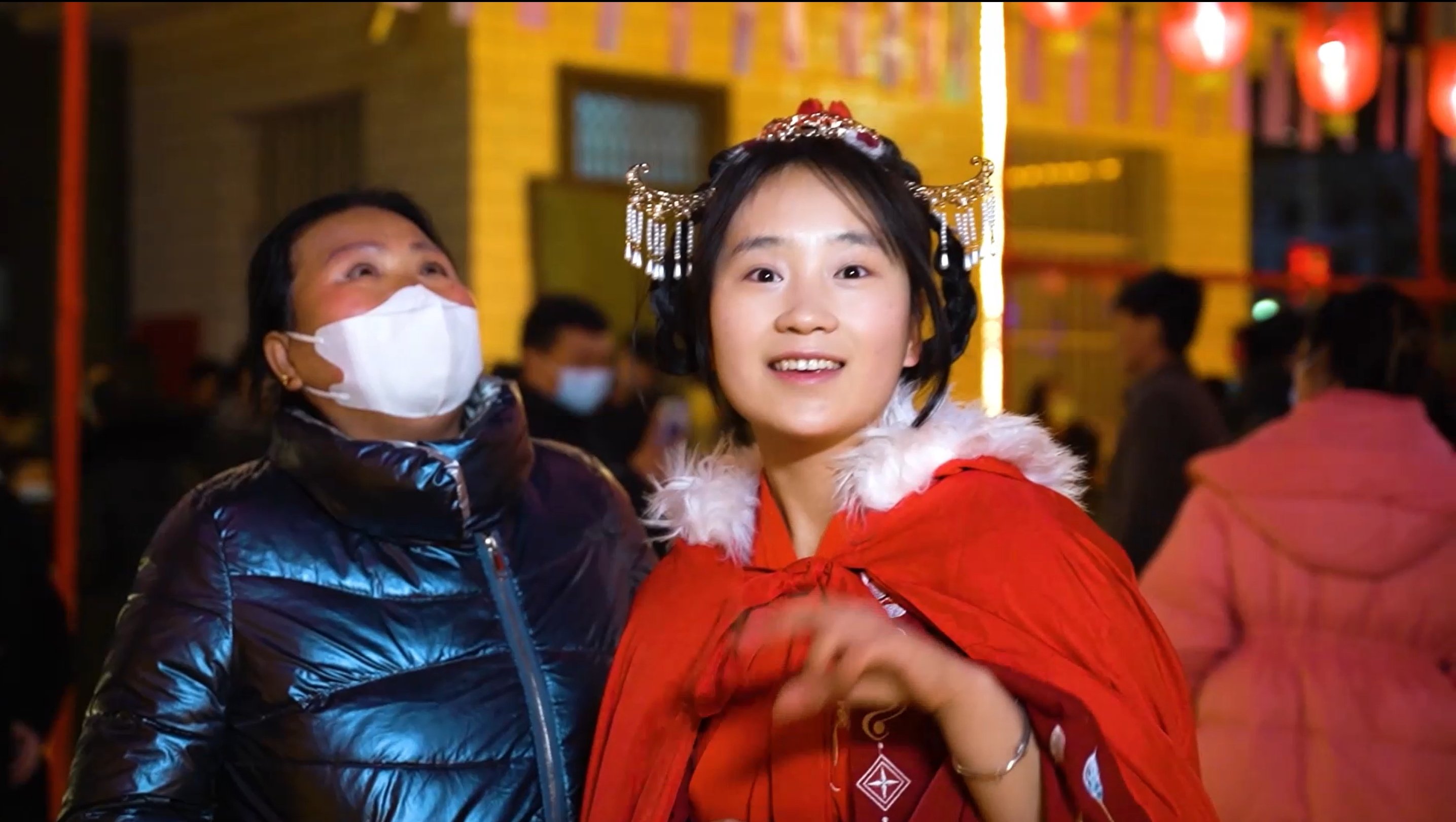 2023年合水县文化馆猜灯谜